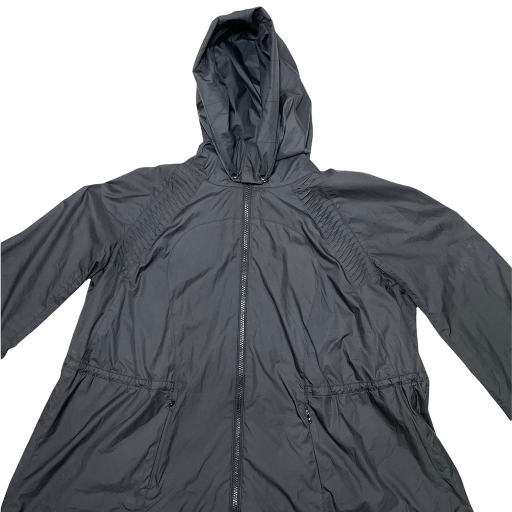 Lululemon making moves jacket black glide fabric lightweight size 8 - Picture 8 of 13